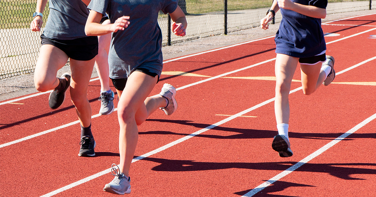 Track and field. Credit / Shutterstock