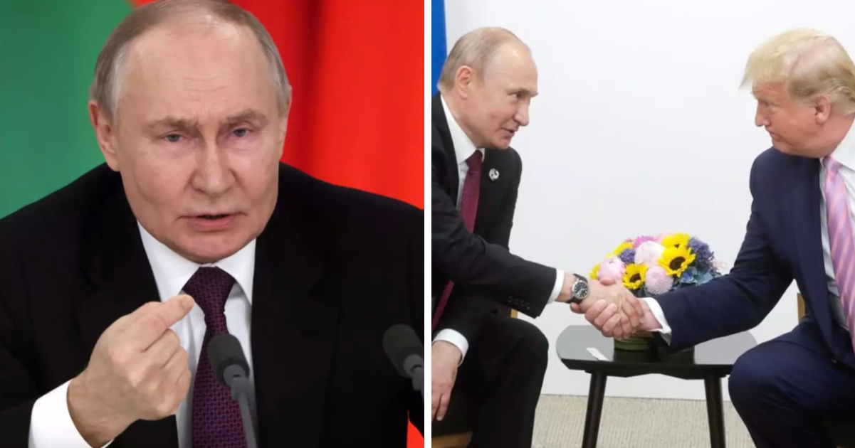 Putin and Trump. Credit / Shutterstock