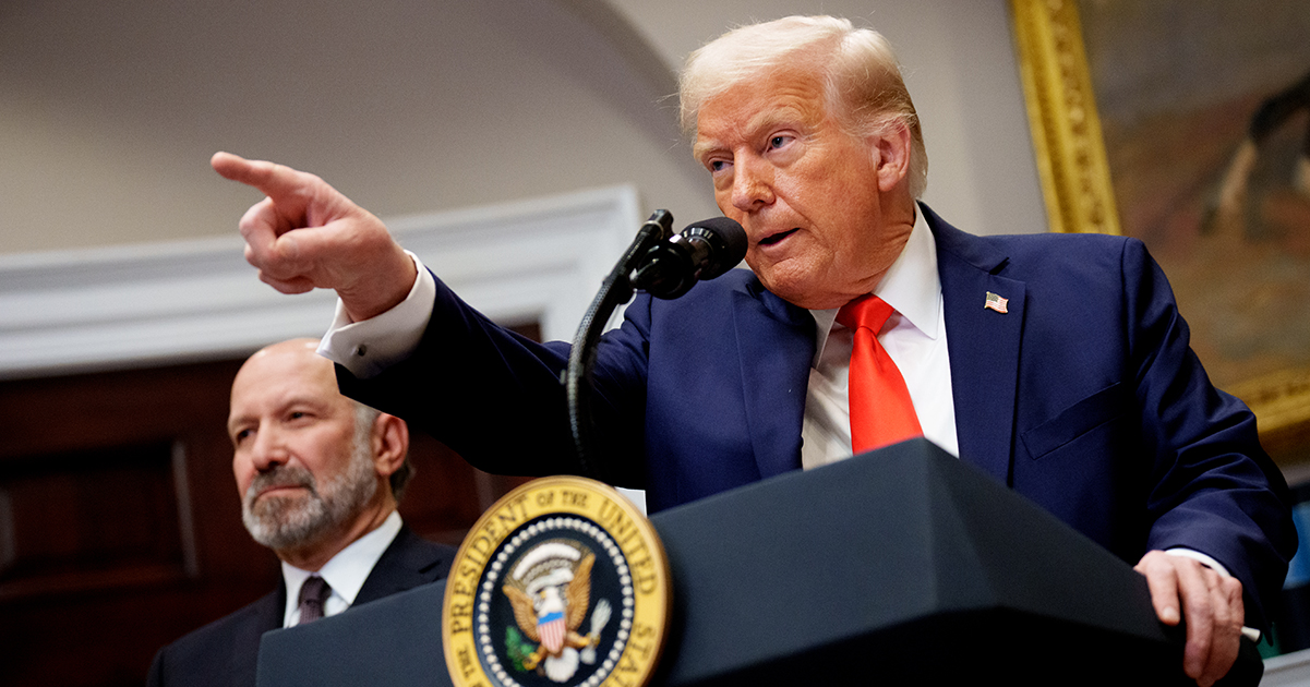 Donald Trump. Credit / Getty Images