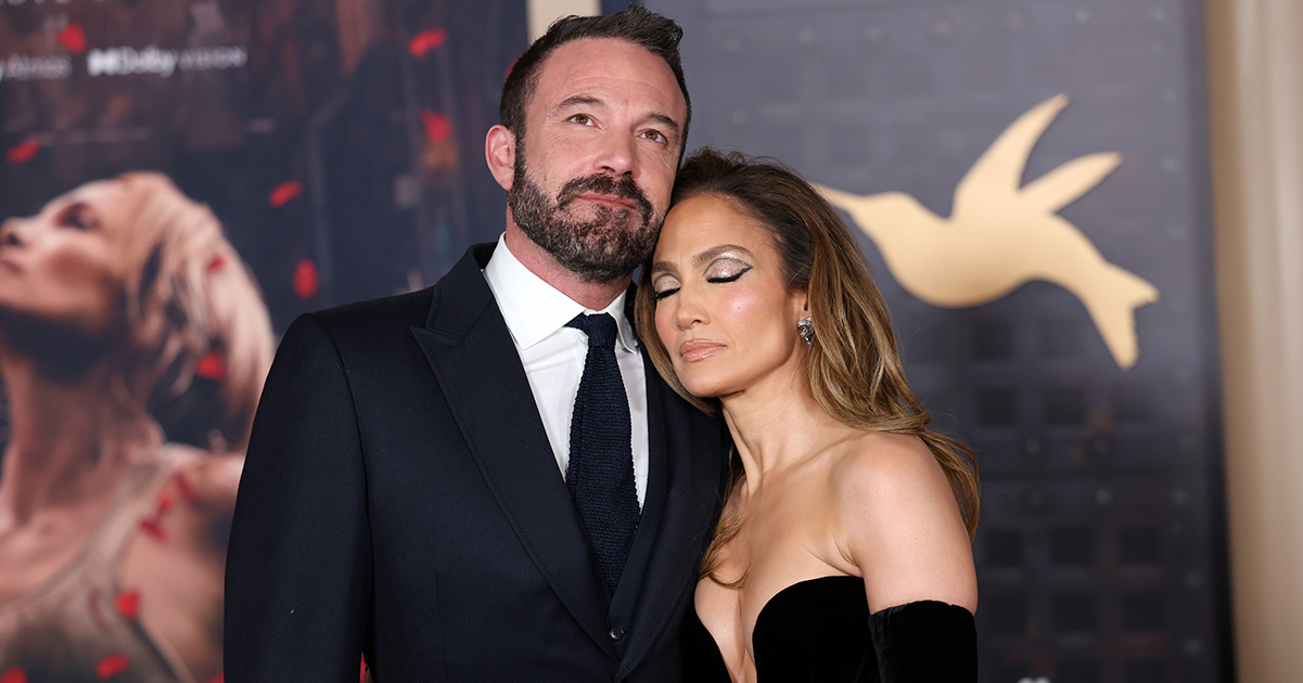 Ben Affleck and Jennifer Lopez. Credit / Getty Images