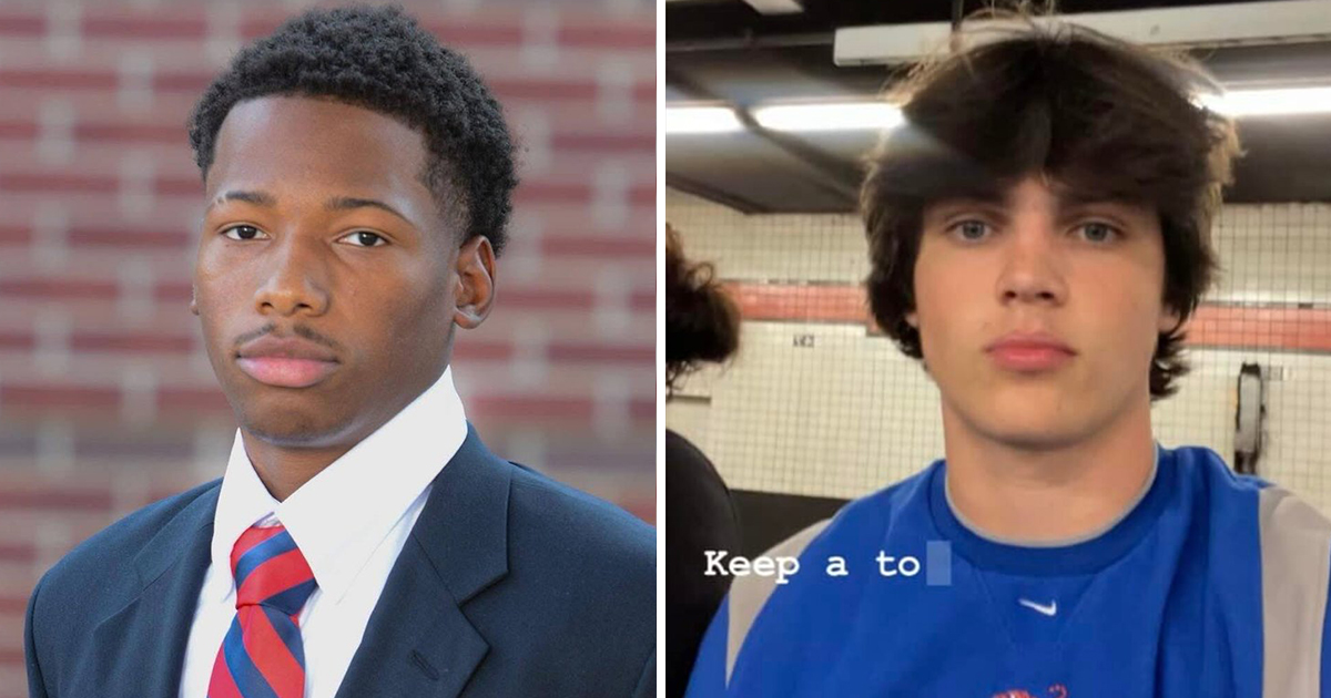 Dad of teen accused of stabbing star football player claims son wasn’t ...