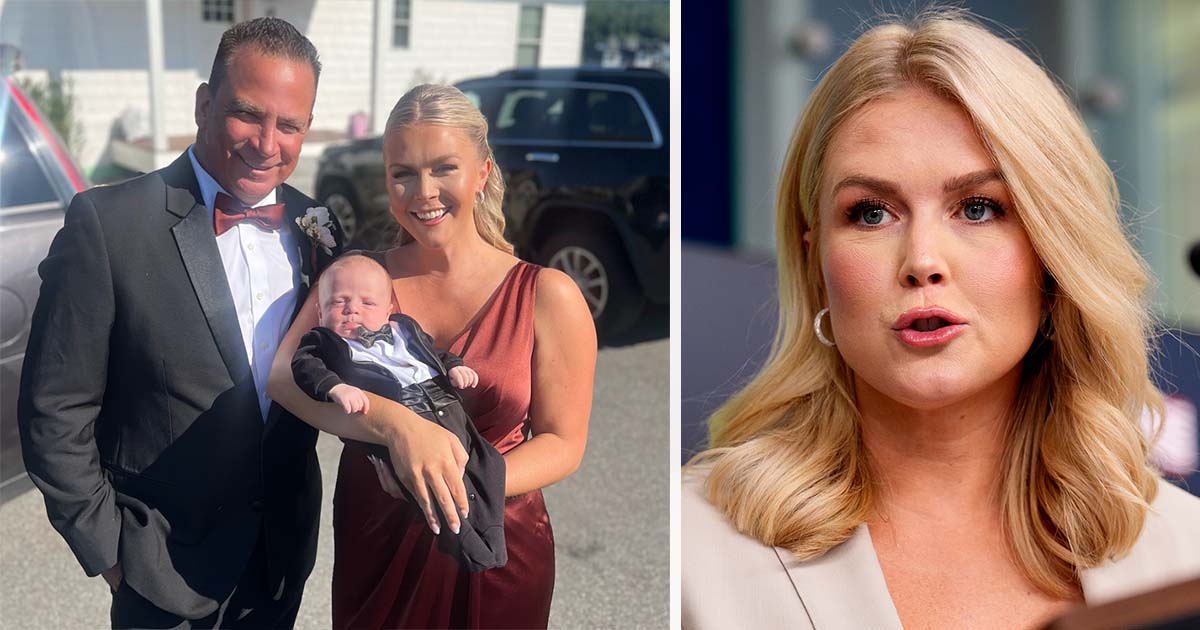 Karoline Leavitt is 32 years younger than her husband