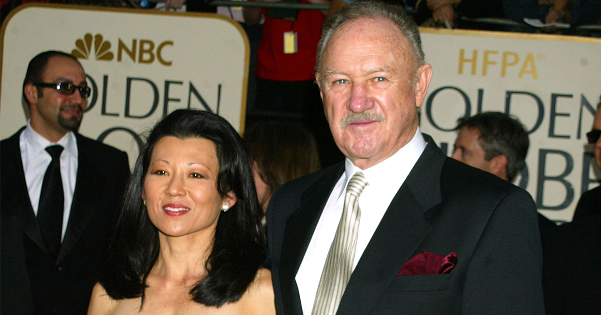 Hackman and Arakawa. Credit / Getty Images