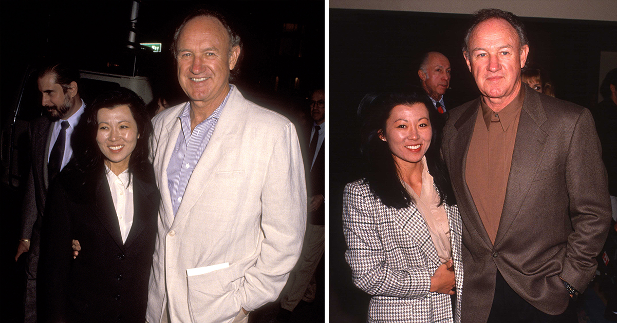 Hackman and Arakawa. Credit / Getty Images
