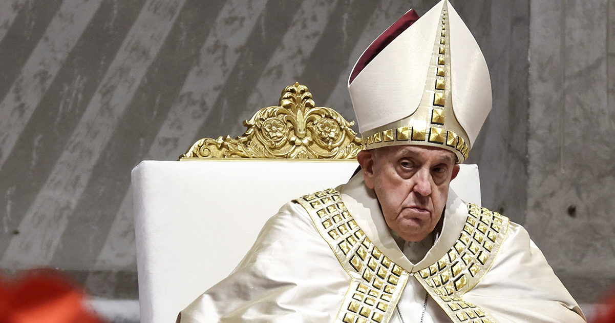Pope Francis. Credit / Getty Images