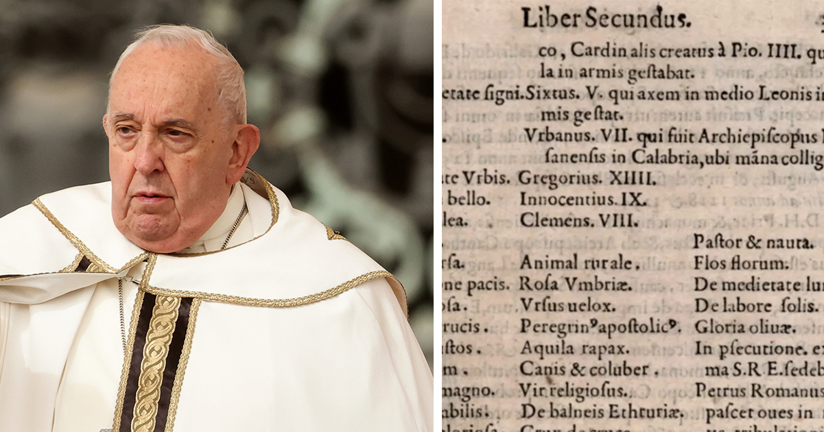 Pope Francis. Credit / Getty Images