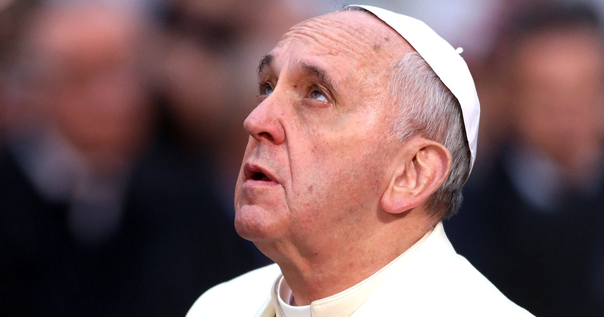Pope Francis. Credit / Getty Images