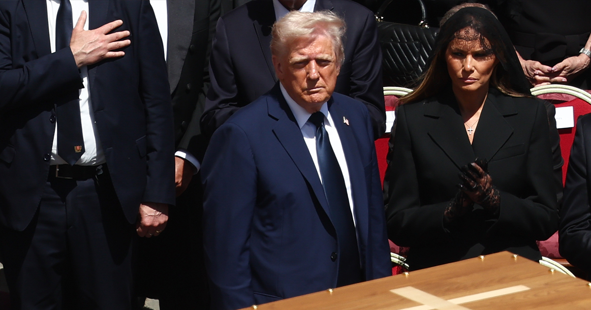 Donald and Melania. Credit / Getty Images