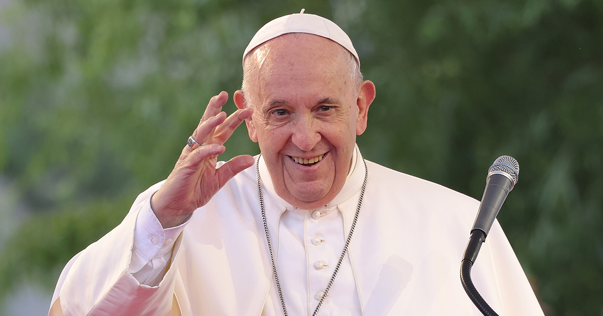 Pope Francis. Credit / Getty Images