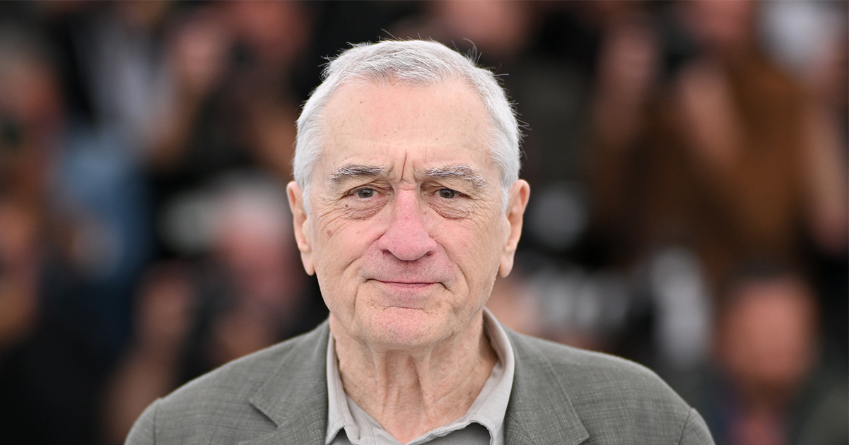 Robert De Niro. Credit / Getty Images