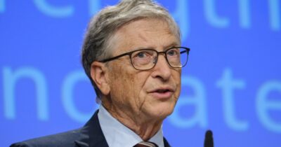 Bill Gates. Credit: Shutterstock