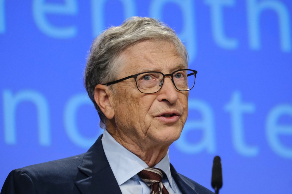 Bill Gates responds after Epstein files allege he ‘caught STDs from Russian Girls’