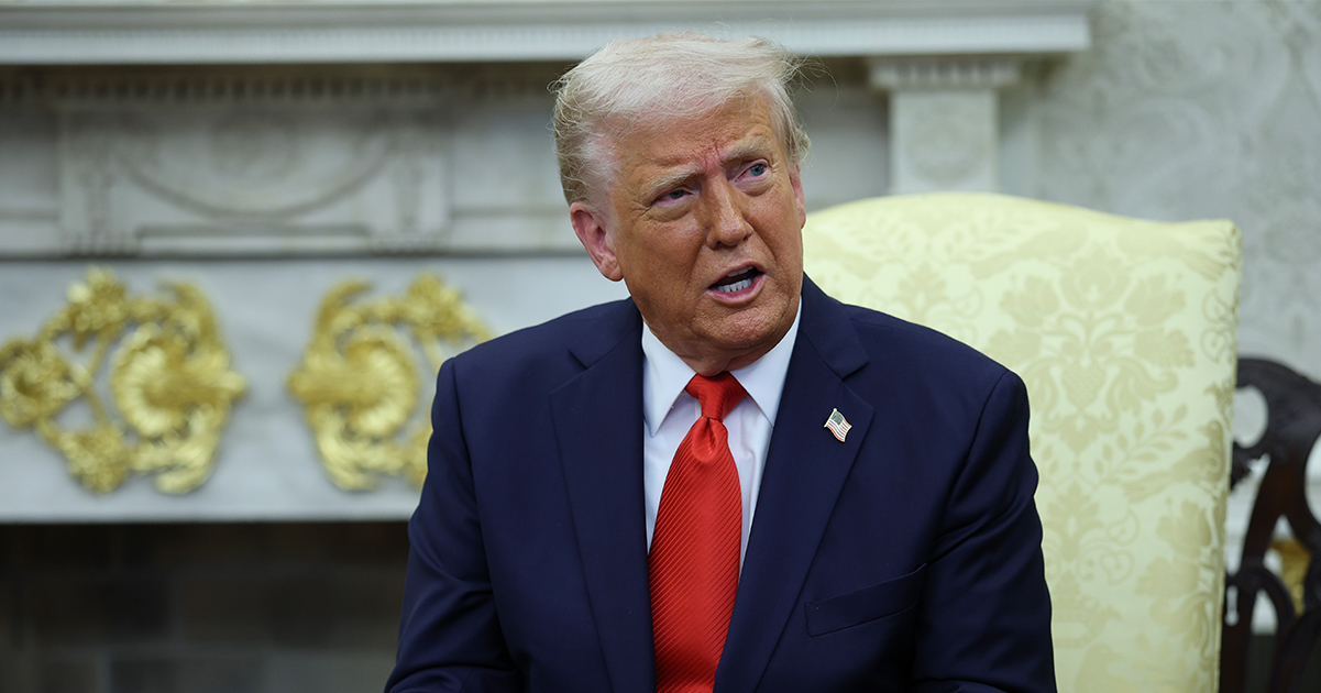 Donald Trump. Credit / Getty Images