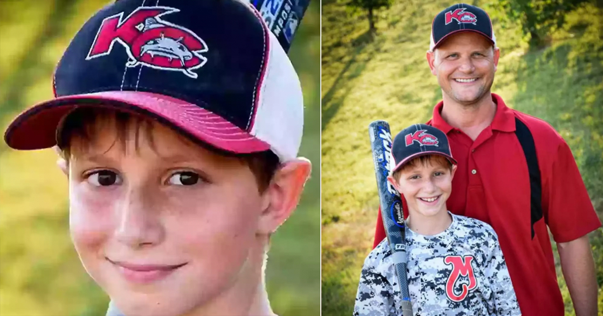 Caleb and Scott Schwab. Credit / The Schwab Family