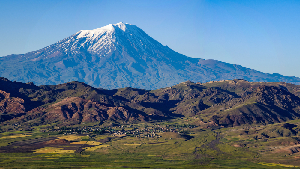 View of a mountain. Credit: Shutterstock