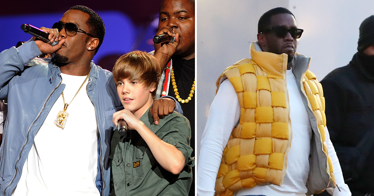 P Diddy and Justin Bieber. Credit / Getty Images