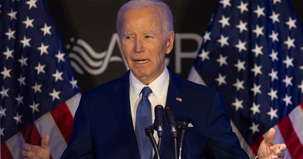Joe Biden. Credit / Getty Images
