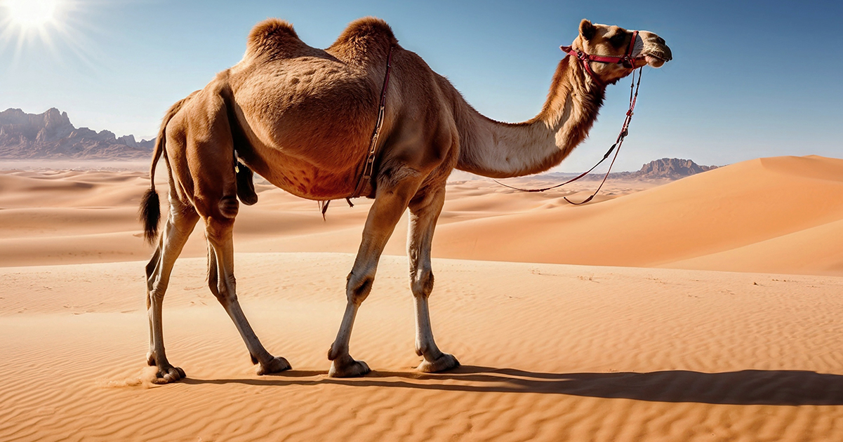 Stock photo of camel. Credit / Shutterstock