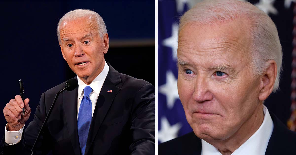 Joe Biden. Credit: Getty Images