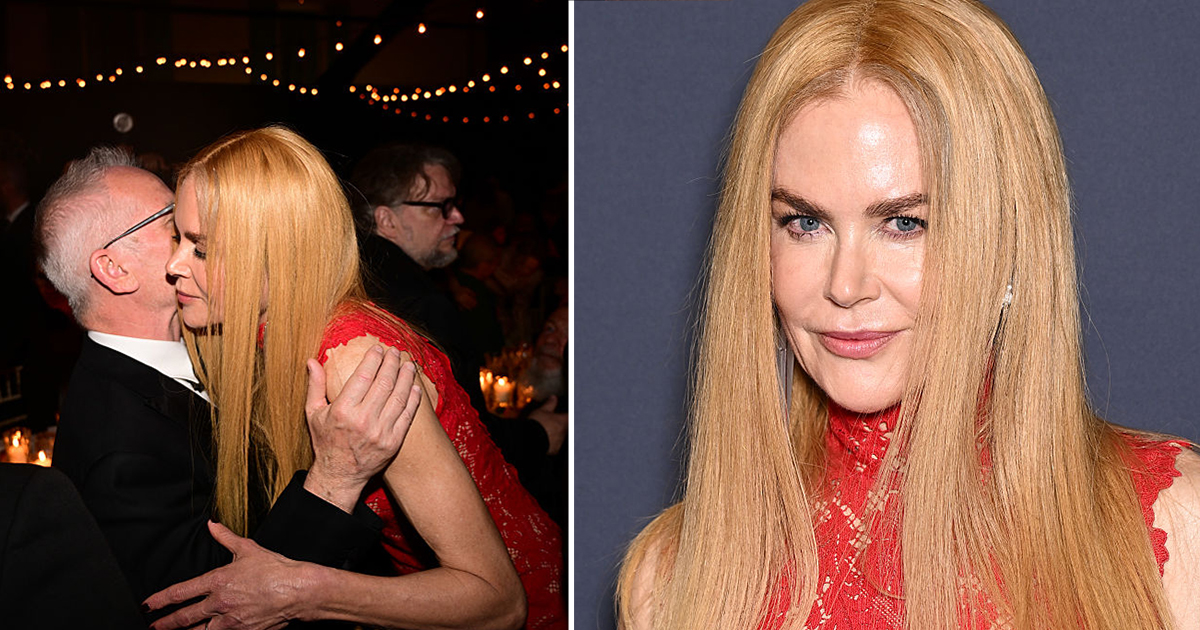 Fans freak out over Nicole Kidman’s red carpet wig fail