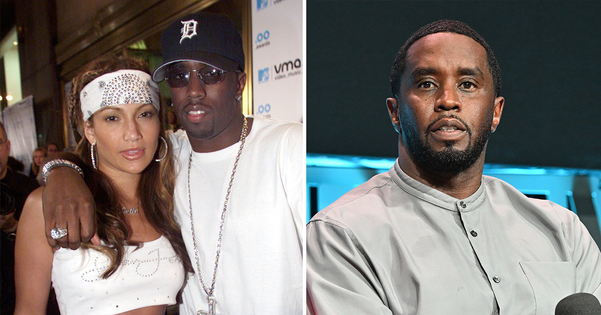 P Diddy and Jennifer Lopez. Credit / Getty Images