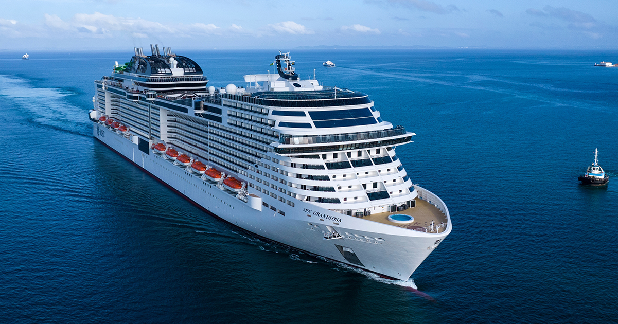 Cruise ship. Credit / Shutterstock