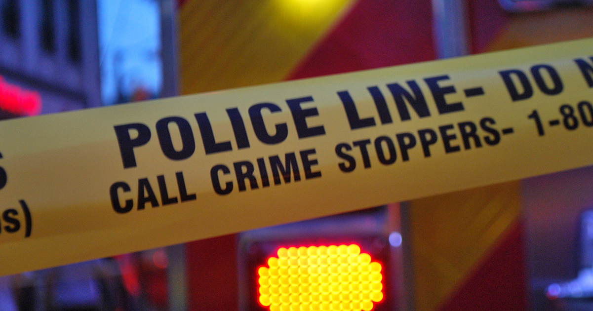Police line. Credit / Shutterstock