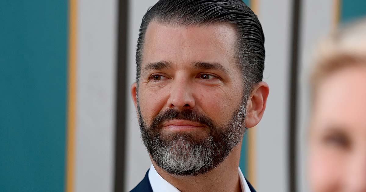 Donald Trump Jr. Credit: Getty Images