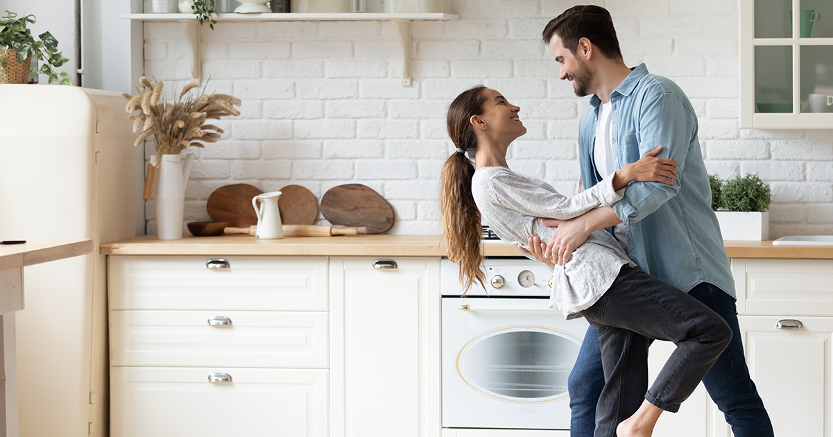Stock couple. Credit / Shutterstock