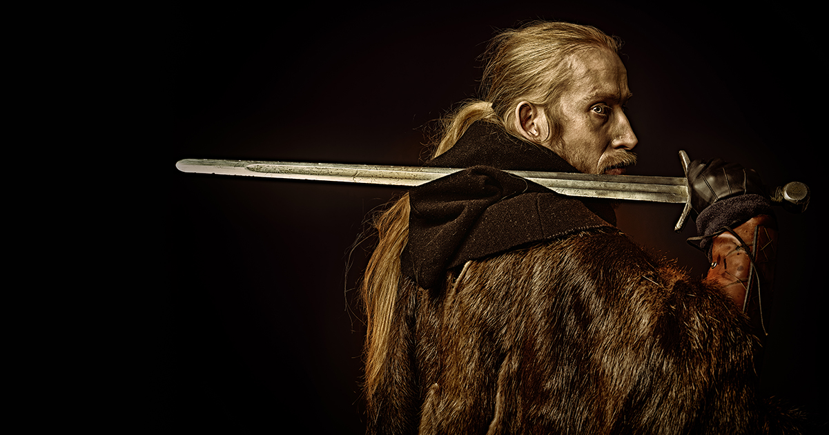 Stock ancient warrior. Credit / Shutterstock