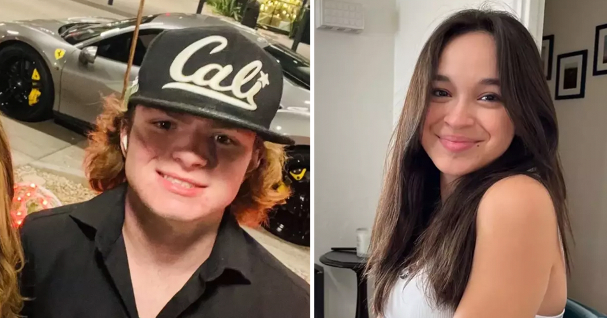 Pandora Kjolsrud and Evan Clark. Credit / GoFundMe