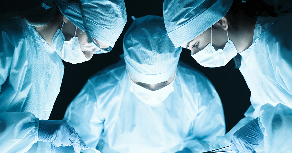 Operating table. Credit / Shutterstock