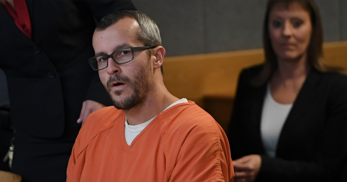 Chris Watts. Credit / Getty Images