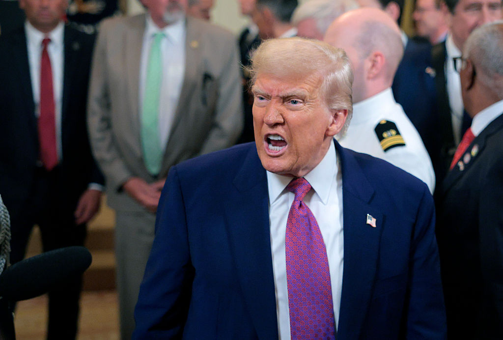 Donald Trump. Credit / Getty Images