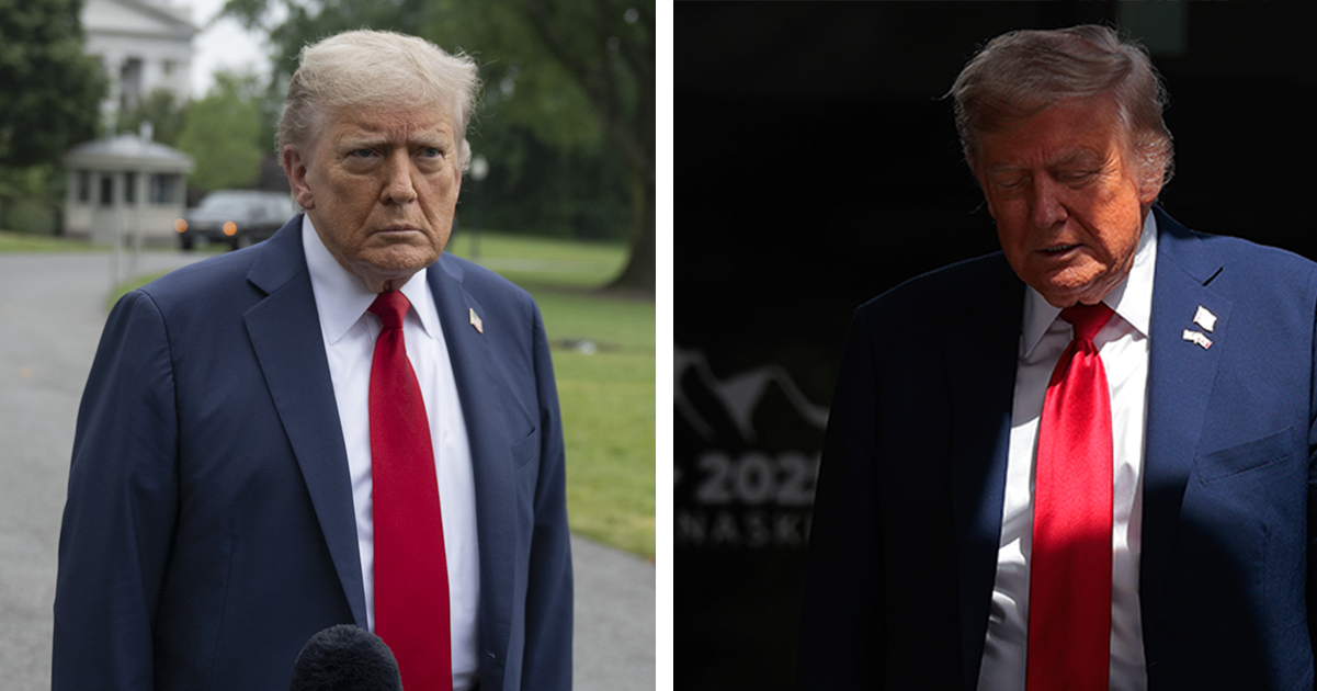 Donald Trump. Credit / Getty Images