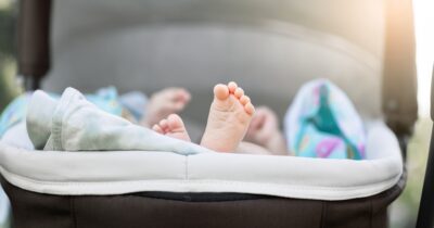 A firefighter found his daughter in the Safe Haven Baby Box at his Ocala, Florida fire station. Credit: Shutterstock