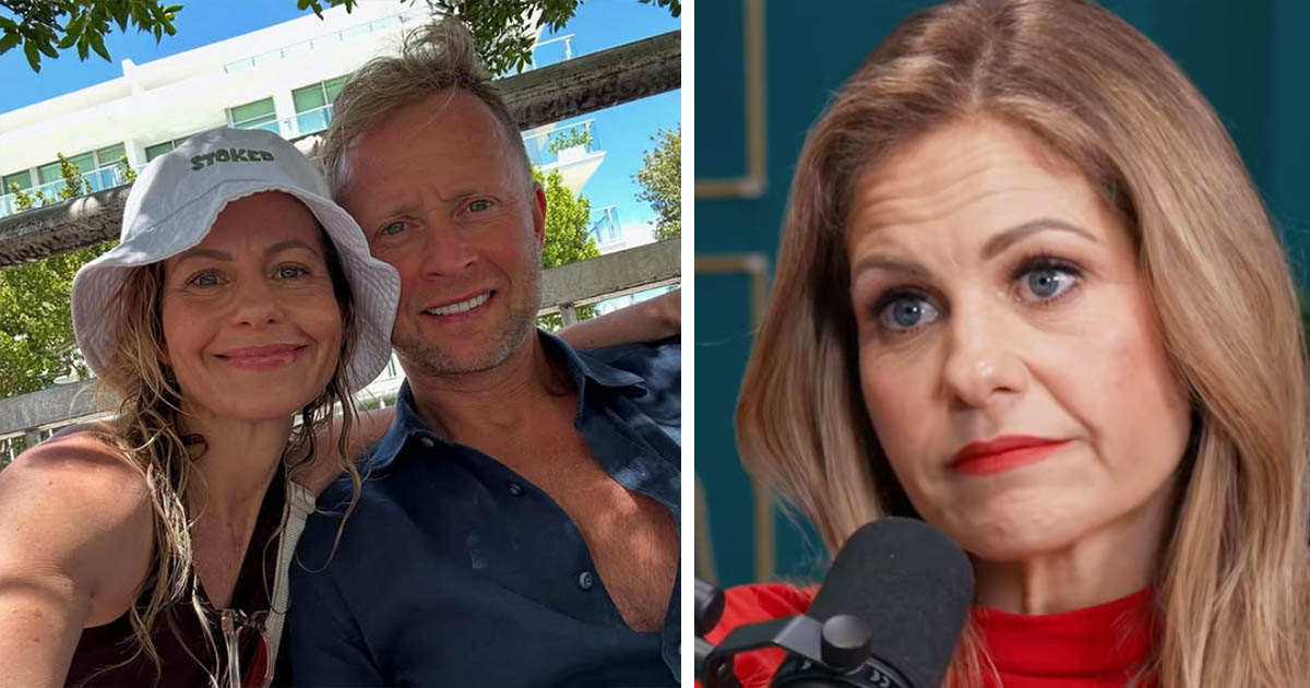Candace Cameron Bure (left/right), Valeri Bure (middle). Credit: Instagram/Candace Cameron Bure, TikTok/ccbpodcast