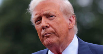 Donald Trump. Credit: Getty Imags