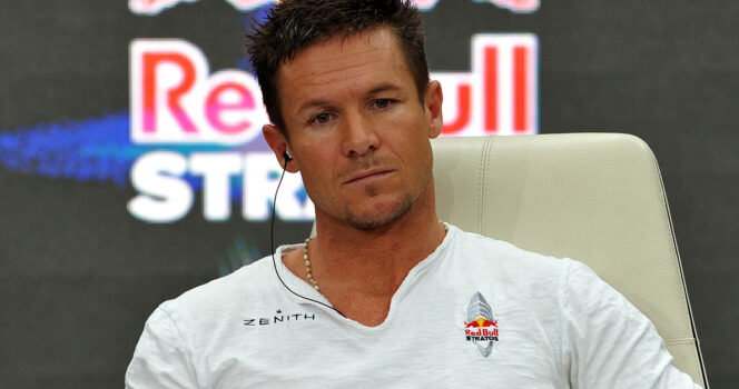 Felix Baumgartner. Credit: Getty Images