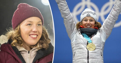 Laura Dahlmeier. Credit: Getty Images