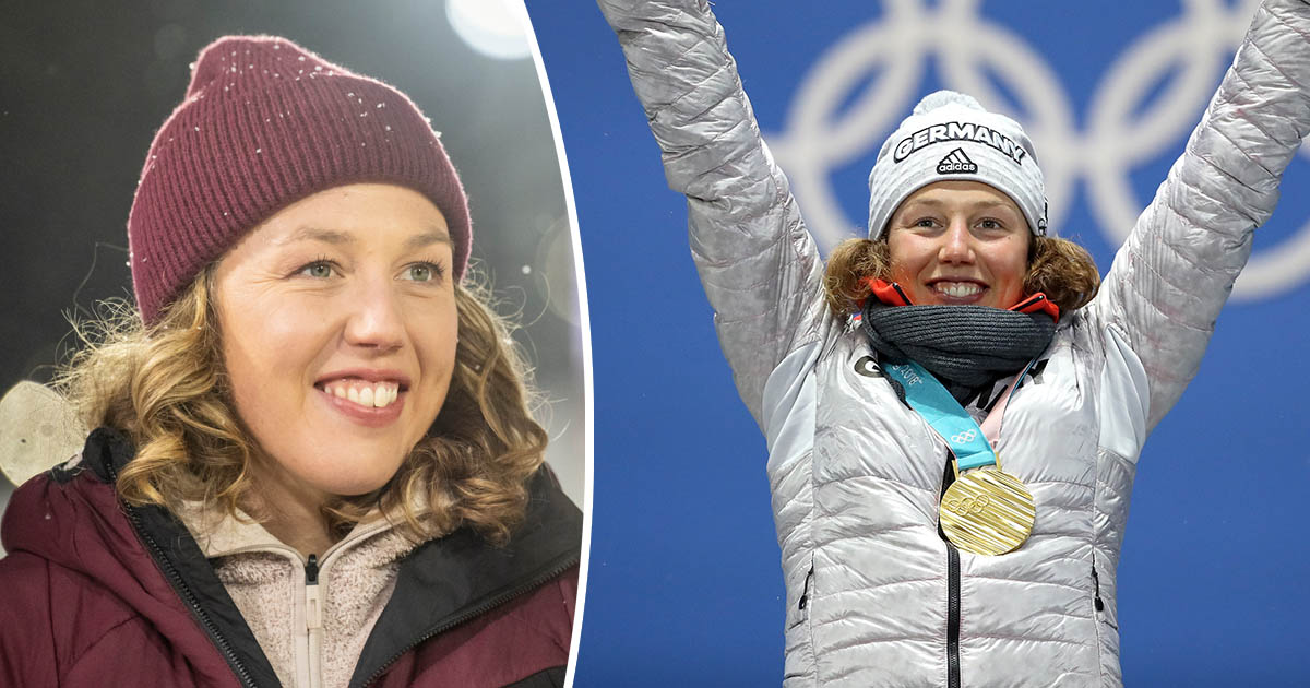 Laura Dahlmeier. Credit: Getty Images