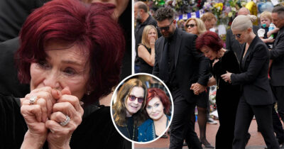 Sharon Osbourne, Ozzy Osbourne. Credit: Getty Images