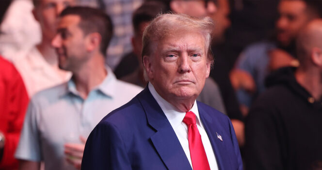 Donald Trump. Credit / Getty Images