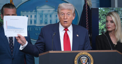 Donald Trump. Credit / Getty Images