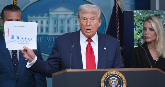 Donald Trump. Credit / Getty Images