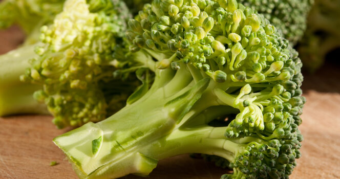 Broccoli. Credit / Shutterstock