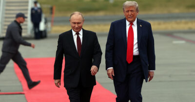 Vladimir Putin and Donald Trump. Credit / Getty Images