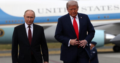 Putin and Trump. Credit / Getty Images