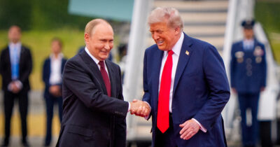 Putin and Trump. Credit / Getty Images