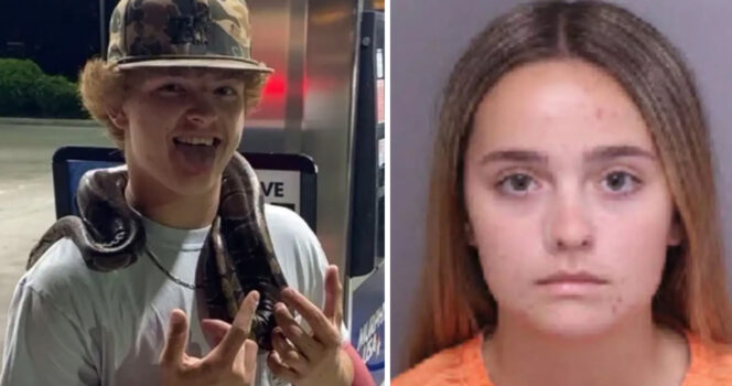 Trey Dean Wright (Credit / GoFundMe) and Gianna Kistenmacher (Credit / Florence County Sheriff's Office).